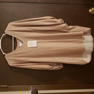 NWT LuLaRoe Renee Top